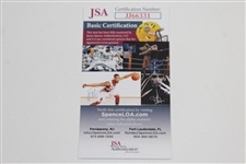 Collin Morikawa Signed Bobby Jones FDC with Photo - Framed JSA #JJ66331