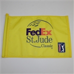 FedEx St. Jude Classic Yellow Course Flown Flag