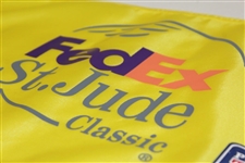 FedEx St. Jude Classic Yellow Course Flown Flag