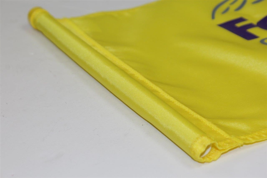 FedEx St. Jude Classic Yellow Course Flown Flag