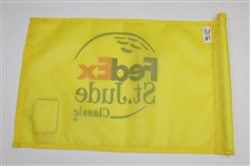 FedEx St. Jude Classic Yellow Course Flown Flag