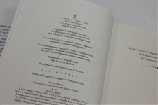 Jimmy Carter Signed 'Palestine Peace Not Apartheid' Book JSA ALOA
