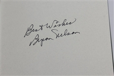 Byron Nelson Signed 'How I Played the Game' Book JSA ALOA