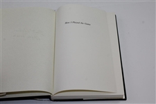 Byron Nelson Signed 'How I Played the Game' Book JSA ALOA