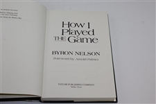 Byron Nelson Signed 'How I Played the Game' Book JSA ALOA