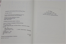 Byron Nelson Signed 'How I Played the Game' Book JSA ALOA