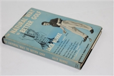 Jack Burke Signed 'The Natural Way to Better Golf' Book JSA ALOA
