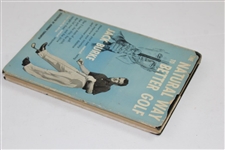 Jack Burke Signed 'The Natural Way to Better Golf' Book JSA ALOA