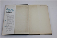 Jack Burke Signed 'The Natural Way to Better Golf' Book JSA ALOA