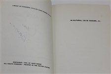 Jack Burke Signed 'The Natural Way to Better Golf' Book JSA ALOA