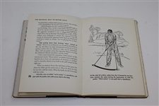 Jack Burke Signed 'The Natural Way to Better Golf' Book JSA ALOA