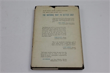 Jack Burke Signed 'The Natural Way to Better Golf' Book JSA ALOA