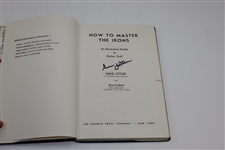 Gene Littler Signed 'How to Masters the Irons' Book JSA ALOA