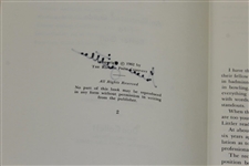 Gene Littler Signed 'How to Masters the Irons' Book JSA ALOA