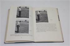 Gene Littler Signed 'How to Masters the Irons' Book JSA ALOA