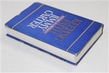 Jimmy Carter Signed 'Keeping Faith: Memoirs of a President' Book JSA ALOA