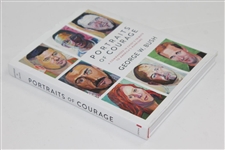 George W. Bush Signed 'Portraits of Courage' Book JSA ALOA