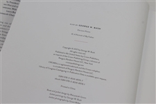 George W. Bush Signed 'Portraits of Courage' Book JSA ALOA