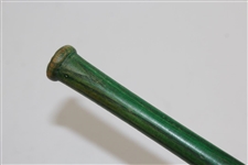 Charles Coody 1971 Masters Champion Green Mini Louisville Slugger Bat