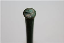 Charles Coody 1971 Masters Champion Green Mini Louisville Slugger Bat