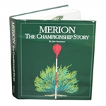 2013 Merion: The Championship Story Book by Jeff Silverman