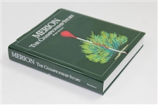 2013 'Merion: The Championship Story' Book by Jeff Silverman