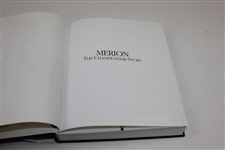 2013 'Merion: The Championship Story' Book by Jeff Silverman