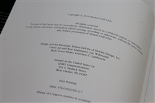 2013 'Merion: The Championship Story' Book by Jeff Silverman