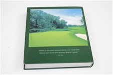 2013 'Merion: The Championship Story' Book by Jeff Silverman