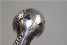 Circa 1920's Silversmith Sterling Silver Tobacco Pipe - 6