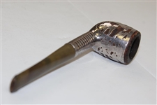 Circa 1920's Silversmith Sterling Silver Tobacco Pipe - 6