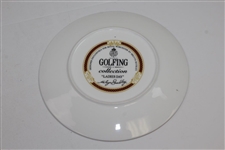 Golfing Collection 'Ladies Day' Ceramic Plate by Royal Worcester - Artist Melvyn Buckley