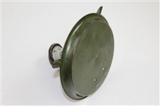Circa 1900's Dunlop Hassall Golfer in Ash Tray with Brass Plate