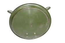 Circa 1900's Dunlop Hassall Golfer in Ash Tray with Brass Plate