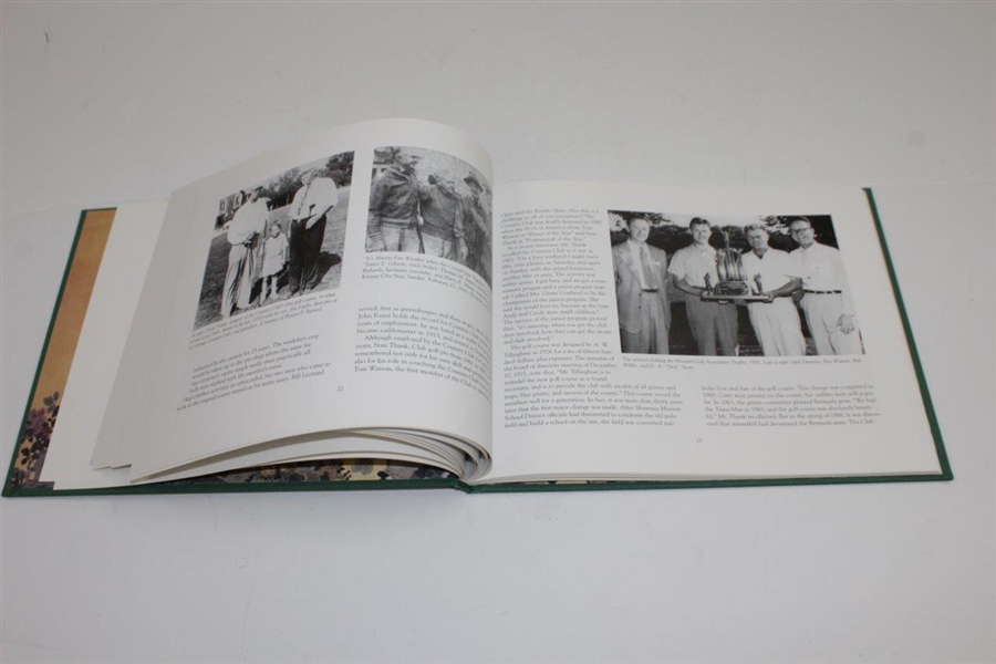 1996 First Edition 'The Kansas City CC' Centennial 1896-1996 Book by Heather Paxton