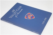 1998 First Edition 'The Valley Club of Montecito' 1928-1998 Book