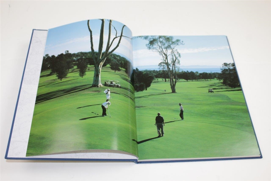 1998 First Edition 'The Valley Club of Montecito' 1928-1998 Book