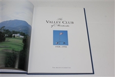 1998 First Edition 'The Valley Club of Montecito' 1928-1998 Book