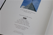 1998 First Edition 'The Valley Club of Montecito' 1928-1998 Book