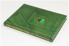 1973 First Edition 'The Masters: Profile of a Tournament' by Dawson Taylor