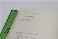 1973 First Edition 'The Masters: Profile of a Tournament' by Dawson Taylor