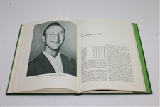 1973 First Edition 'The Masters: Profile of a Tournament' by Dawson Taylor