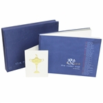 1999 Ryder Cup at Brookline Deluxe Special Ltd. Ed. Book for PGA by Fede Perez in Clamshell Slipcase