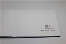 1999 Ryder Cup at Brookline Deluxe Special Ltd. Ed. Book for PGA by Fede Perez in Clamshell Slipcase