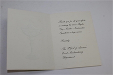 1999 Ryder Cup at Brookline Deluxe Special Ltd. Ed. Book for PGA by Fede Perez in Clamshell Slipcase