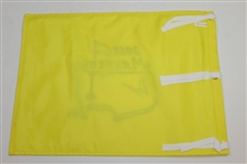 Charl Schwartzel Signed 2011 Masters Embroidered Flag JSA ALOA