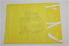 Phil Mickelson Signed 2004 Masters Embroidered Flag JSA ALOA