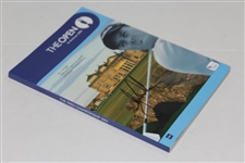 Tiger Woods Signed 2005 The OPEN at St. Andrews Program JSA ALOA
