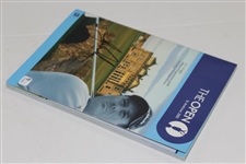 Tiger Woods Signed 2005 The OPEN at St. Andrews Program JSA ALOA