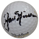 Jack Nicklaus Signed MacGregor Golden Bear Logo Golf Ball JSA ALOA